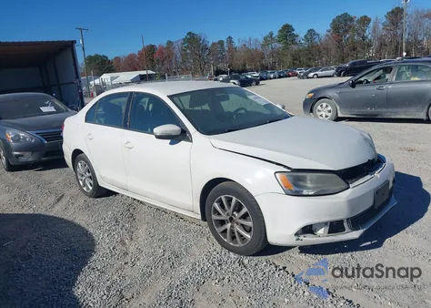 2012 Volkswagen Jetta 2.5L Se из США, поврежденный, VIN 3VWDP7AJ9CM309137